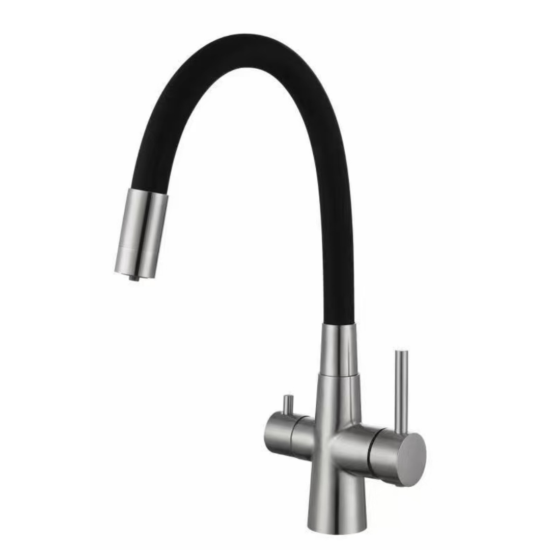 304 stainless steel kitchen faucet LKS3002SB