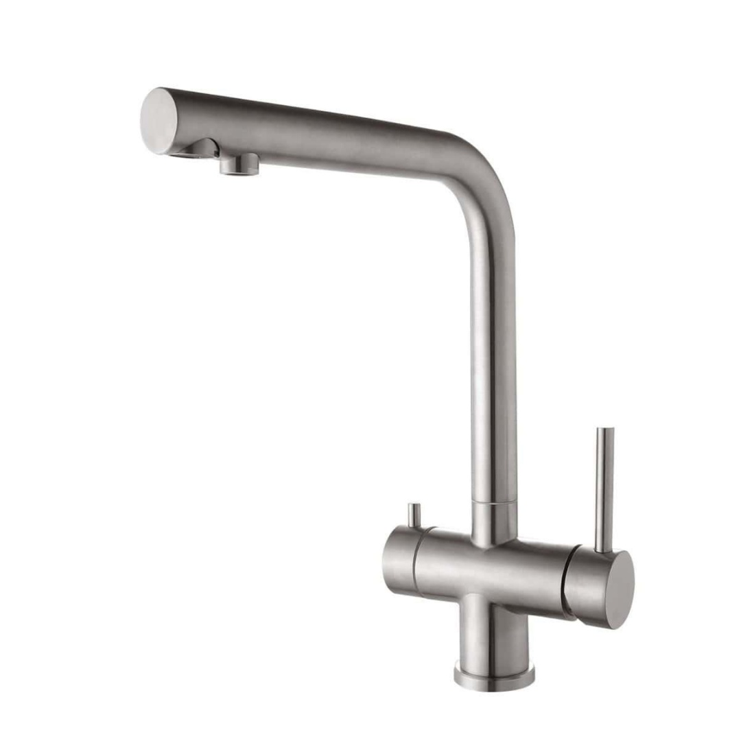 kitchen faucet with three holes LKS3006S