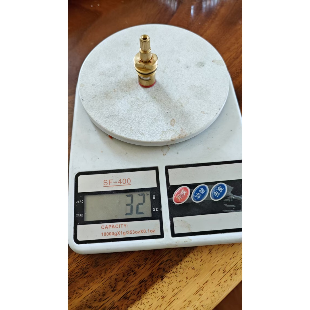 brass valve cartridge for South America