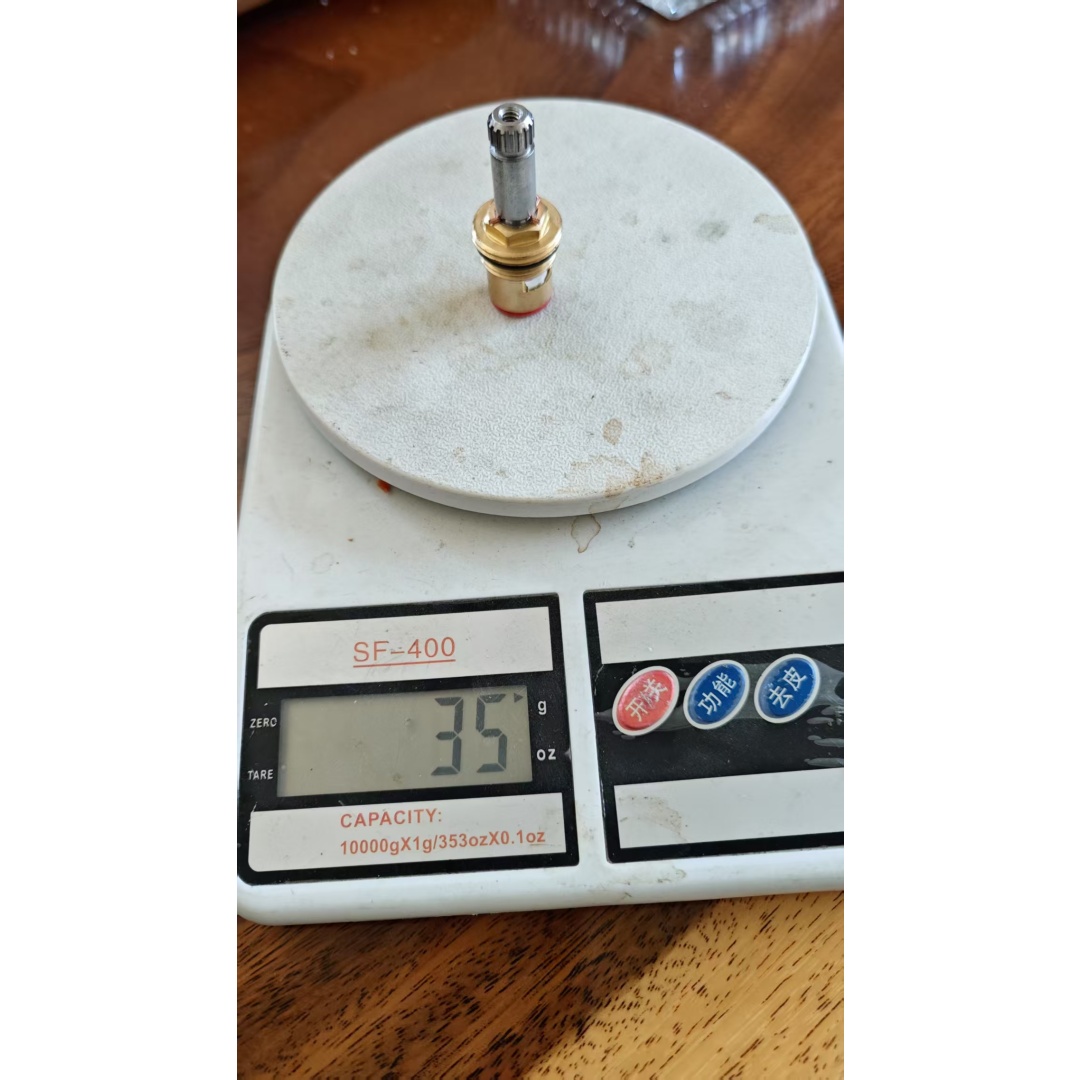 brass valve cartridge for Brazil