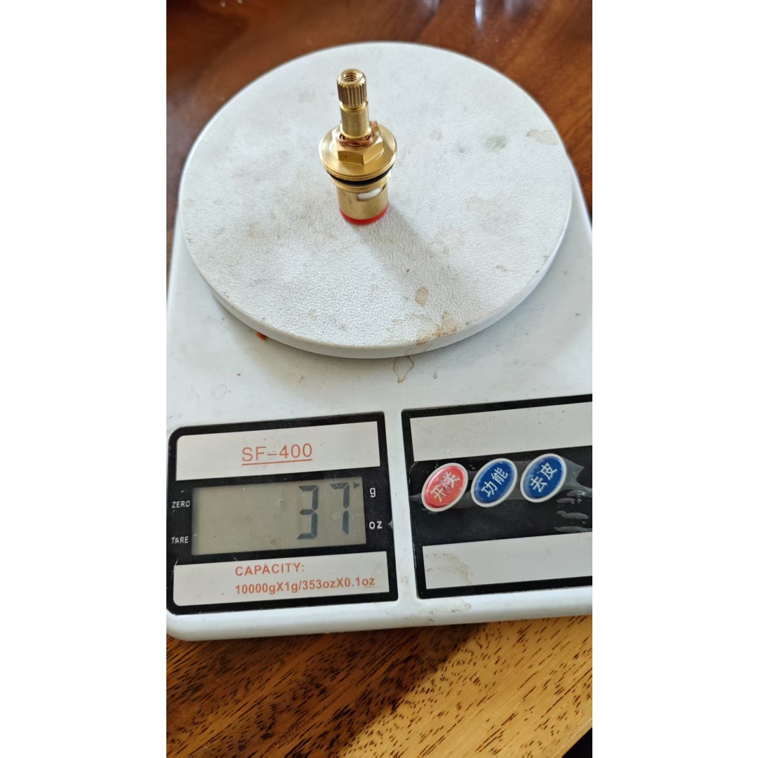 brass valve cartridge standard style