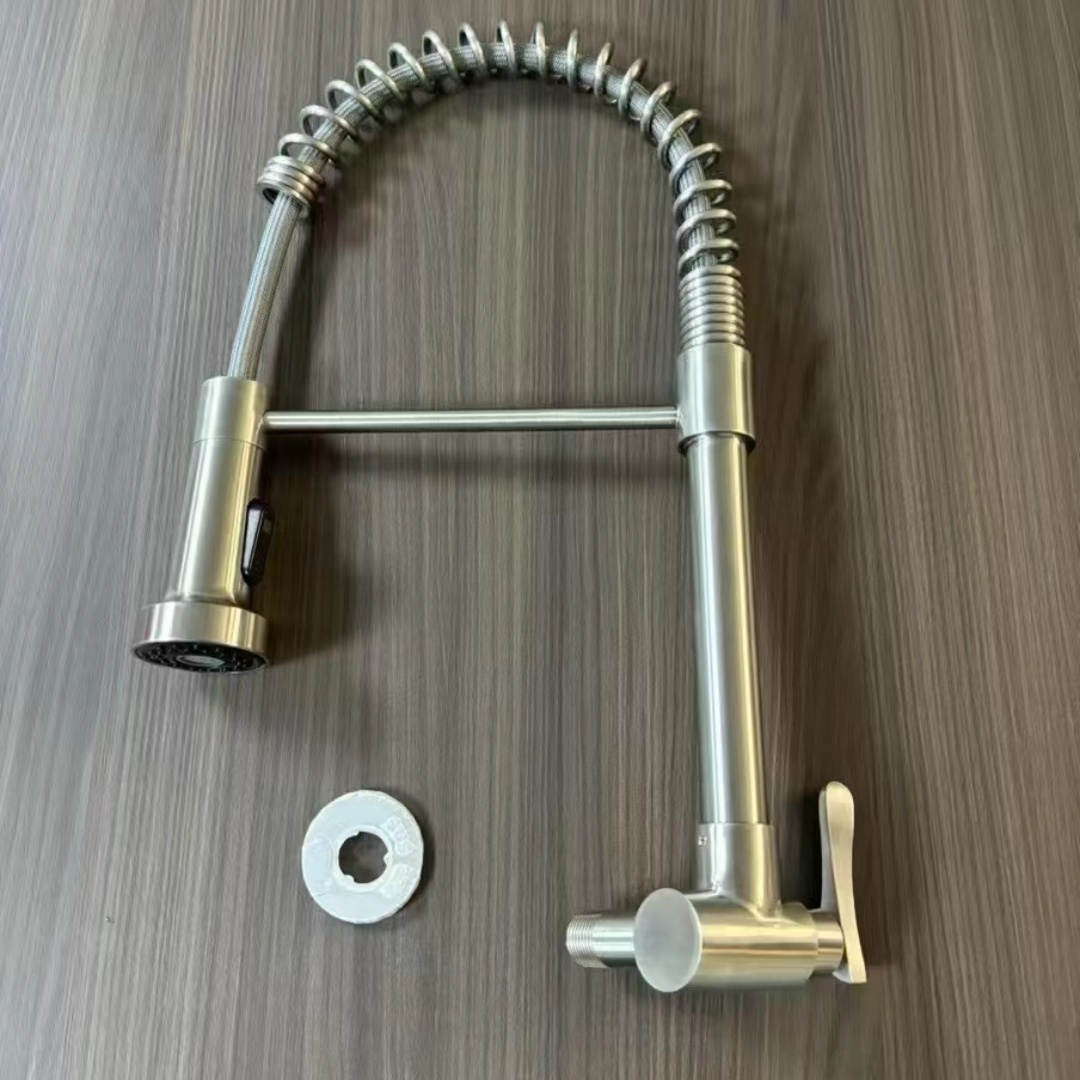 Wall mounted 304 cold tap