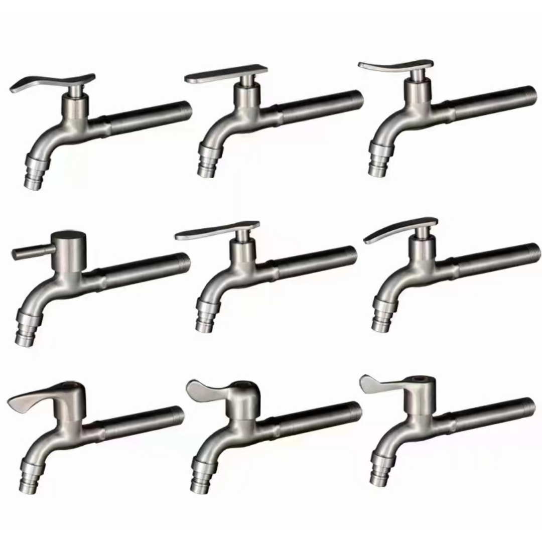 long washing machine water tap