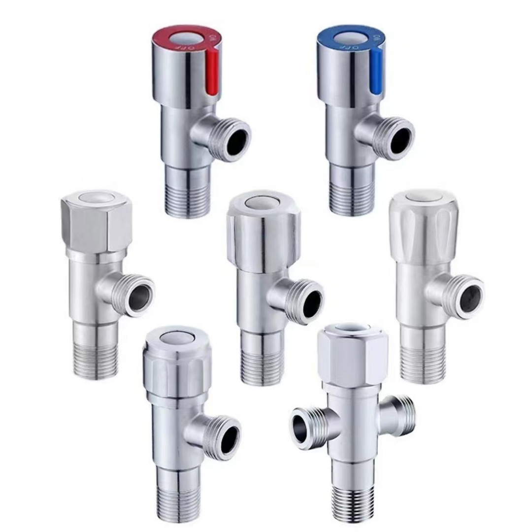 304 stainless steel angle valves