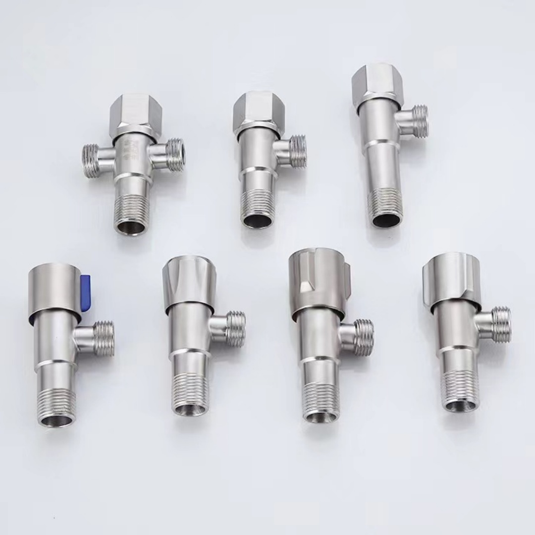 sus304 angle valve