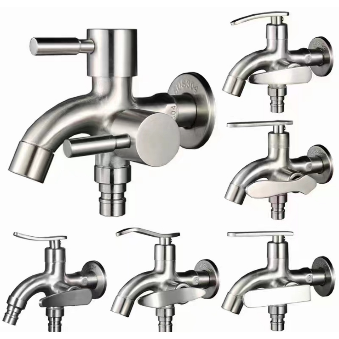 two way cold water shower faucet