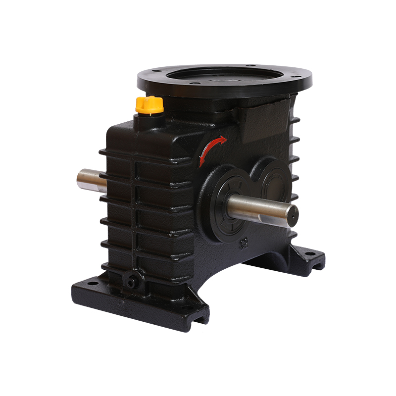 nine-spline Iron Cast bevel gear reducer