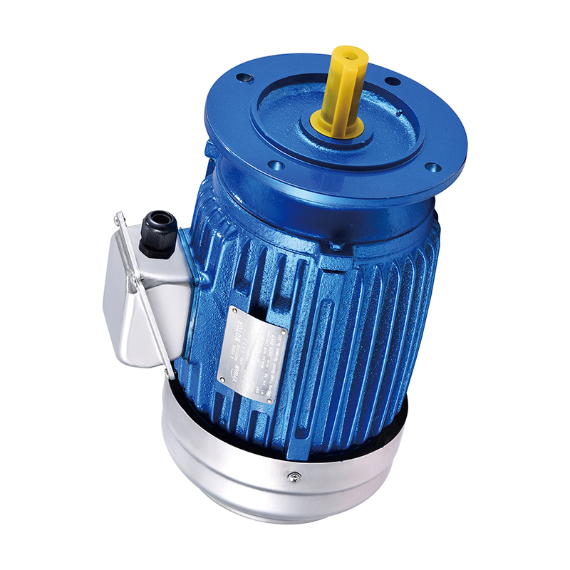 Iron cast motor